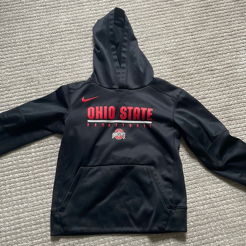 Nike Black Ohio State Basketball Hoodie